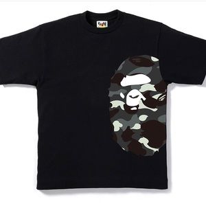 AUTHENTIC Mens XL Japan Bape Camo Shirt